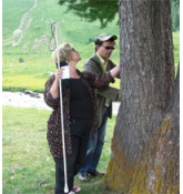 randonn&eacute;e accessibles aux non-voyants